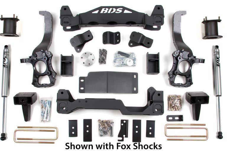 BDS 6″ Suspension System #1503H (Full Kit)