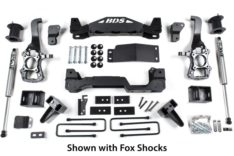 BDS 6″ Suspension System #1506H (Full Kit)