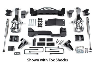 BDS 4″ Suspension System #1507H (Full Kit)