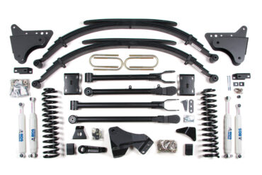 BDS 4″ 4-Link Suspension System #544H (Gas)(Full Kit)