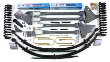 BDS 6″ 4-Link Suspension System #560H (Diesel)(Full Kit)