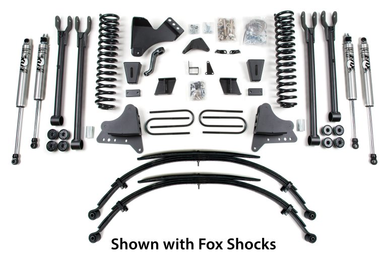 BDS 8″ 4-Link Suspension System #567H (Diesel)(Full Kit)