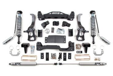 BDS 6″ Coil-Over Suspension System #573F (Full Kit)