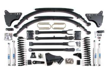 BDS 4″ 4-Link Suspension System #590H (Diesel)(Full Kit)