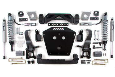 BDS 7″ Coil-Over Suspension System #813F (Full Kit)