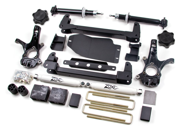 Zone 6.5″ Suspension System C1N (Full Kit)