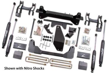 Zone 6″ Suspension System C14N (Full Kit)