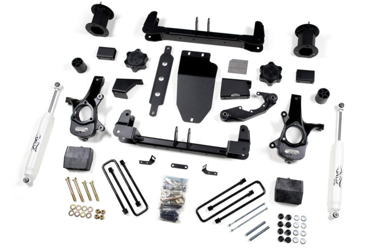 Zone 6.5″ Suspension System C25N (Full Kit)