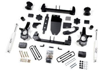 Zone 4.5″ Suspension System Stamped Aluminum Arms C28N (Full Kit)