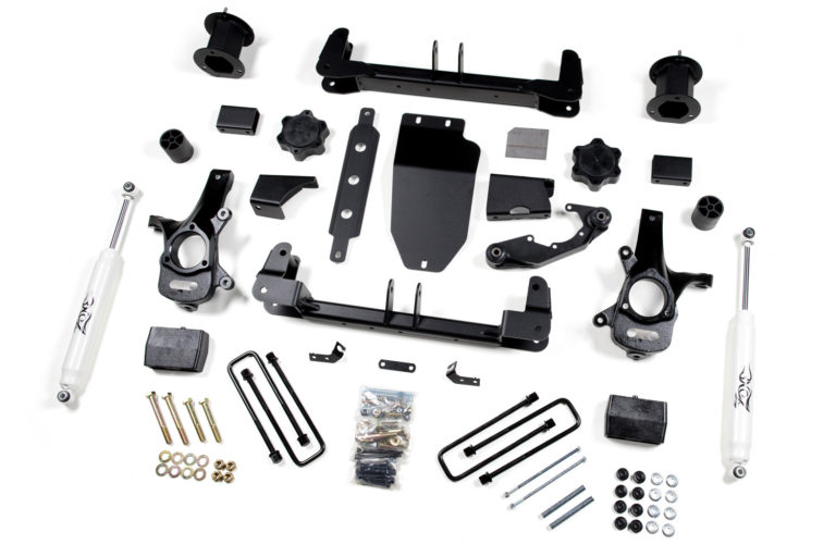 Zone 4.5″ Suspension System Cast Steel Arms C27N (Full Kit)