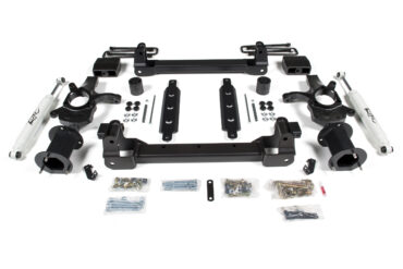 Zone 4.5″ Suspension System Cast Steel Arms C35N (Full Kit)