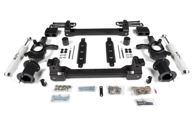 Zone 4.5″ Suspension System Aluminum Stamped Arms C36N (Full Kit)