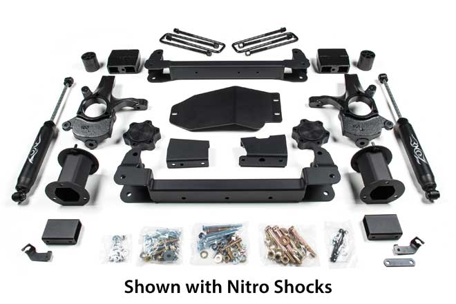 Zone 6.5″ Suspension System C40N (Full Kit)