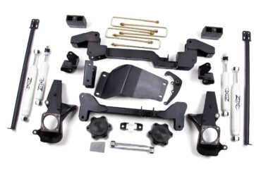 Zone 6″ Suspension System C4N (Full Kit)