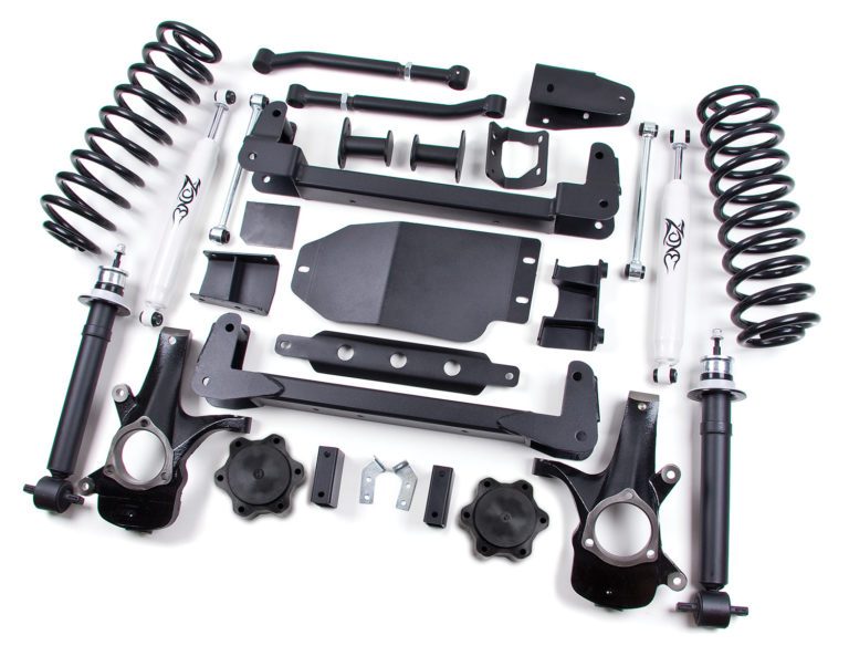 Zone 6.5″ Suspension System C6N (Full Kit)