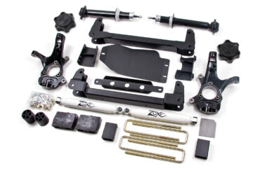 Zone 4.5″ Suspension System C8N (Full Kit)