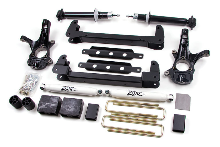 Zone 4.5″ Suspension System C9N (Full Kit)