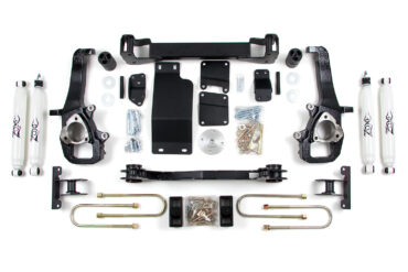 Zone 5″ Suspension System D14 (Full Kit)