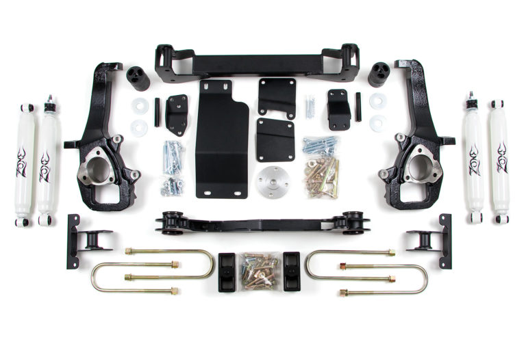 Zone 5″ Suspension System D14 (Full Kit)