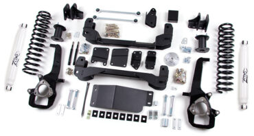 Zone 6″ Suspension System 3″ Leaf Springs D19N (Full Kit)