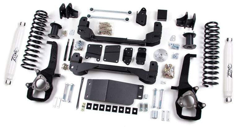 Zone 4″ Suspension System 2″ Leaf Springs D20N (Full Kit)