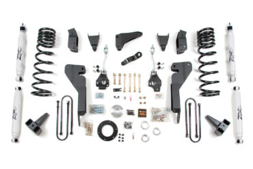 Zone 8″ Suspension System 4″ Axle Diameter D25N (Full Kit)