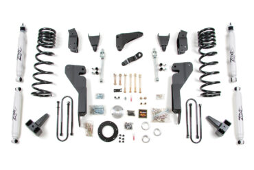 Zone 8″ Suspension System (Diesel) D36N (Full Kit)