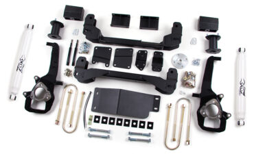 Zone 4″ Suspension System D3N (Full Kit)