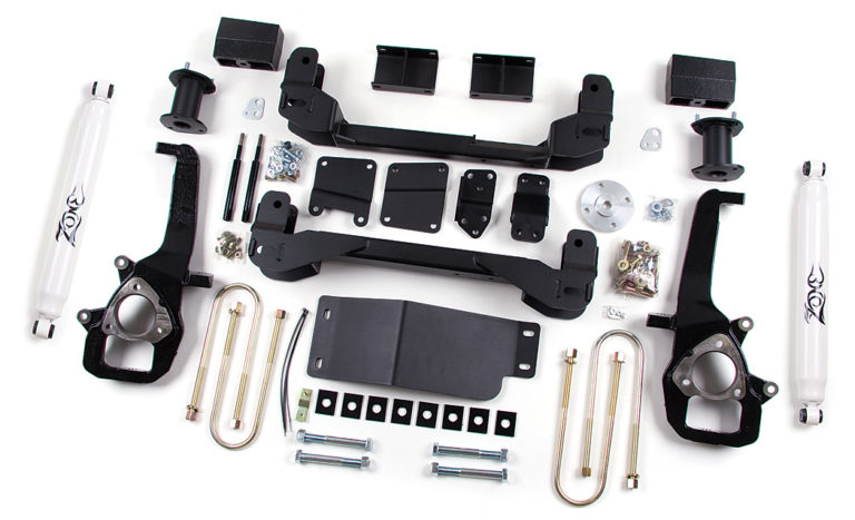 Zone 4″ Suspension System D3N (Full Kit)