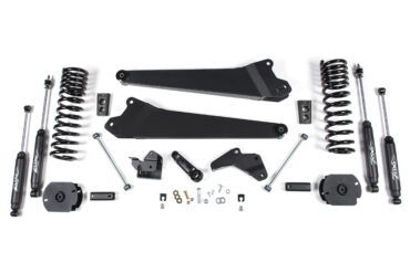 Zone 4.5″ Radius Arm Suspension System D55N (Diesel) (Full Kit)