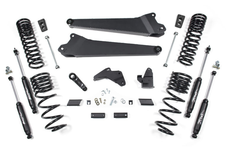 Zone 6.5″ Radius Arm Suspension System D58N (Diesel) (Full Kit)