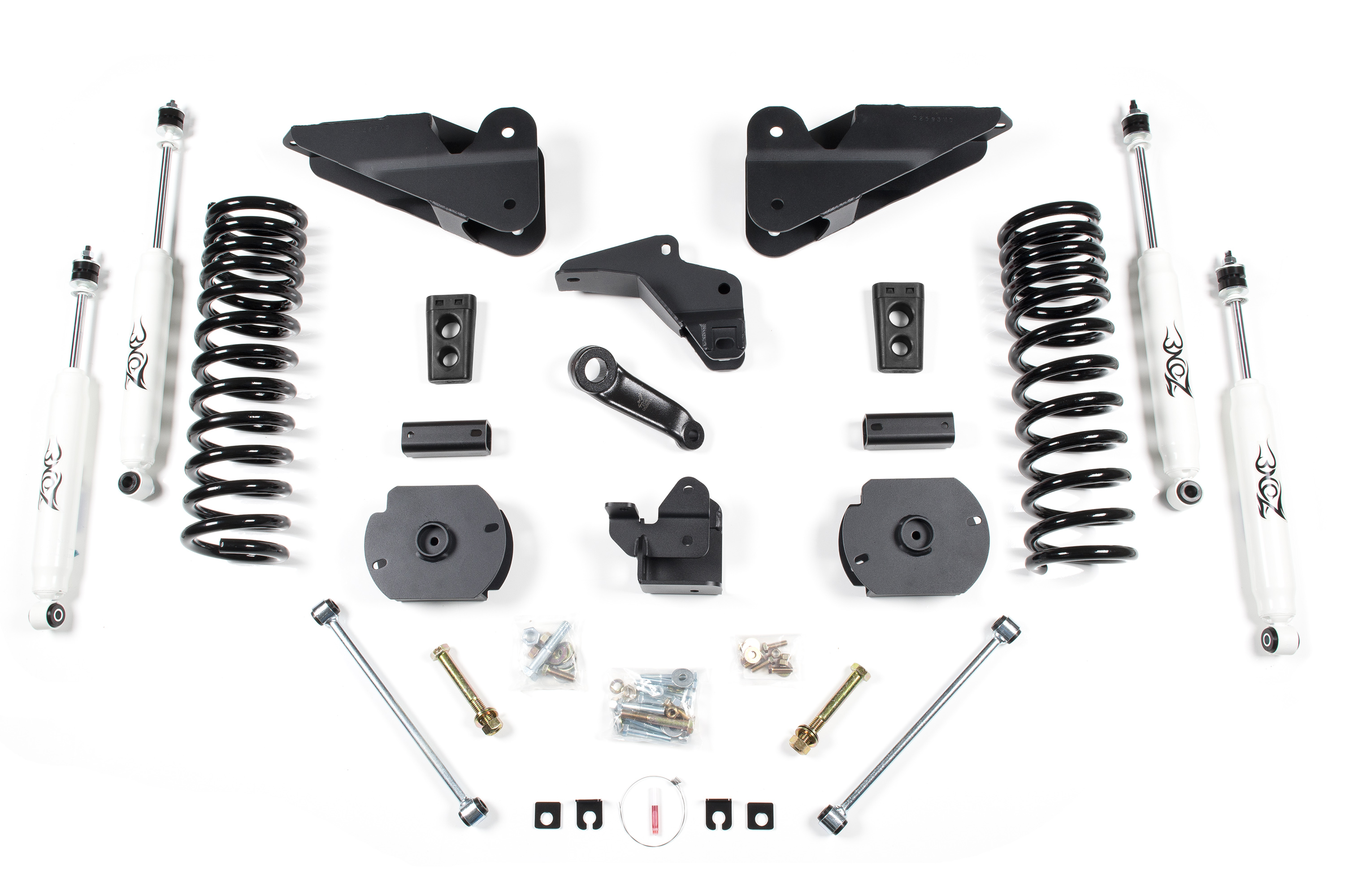 Zone 4″ Suspension System D62N (Gas) (Full Kit)