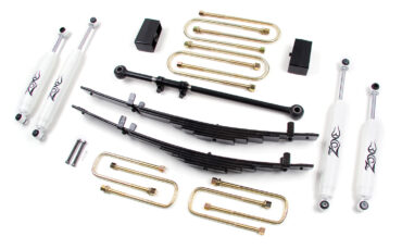 Zone 4″ Suspension System F11N (Full Kit)