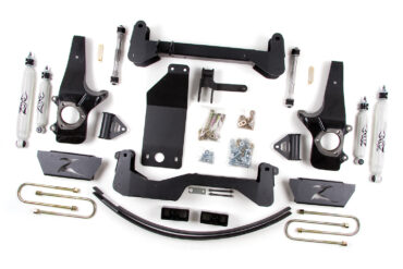 Zone 6″ Suspension System F14N (Full Kit)