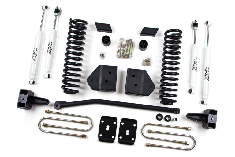 Zone 4″ Suspension System F18N (Gas) (Full Kit)