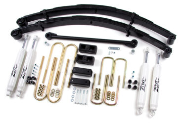 Zone 4″ Suspension System F1N (Full Kit)