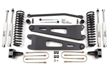 Zone 4″ Radius Arm Suspension System F21N (Diesel) (Full Kit)