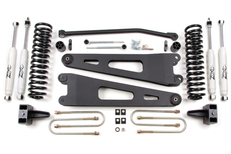 Zone 4″ Radius Arm Suspension System F22N (Gas) (Full Kit)