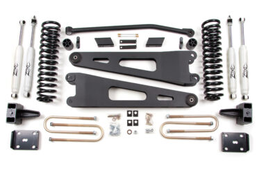 Zone 4″ Radius Arm Suspension System F24N (Gas) (Full Kit)