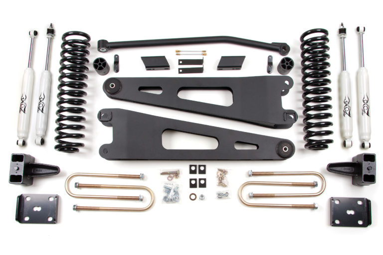 Zone 4″ Radius Arm Suspension System F23N (Diesel) (Full Kit)