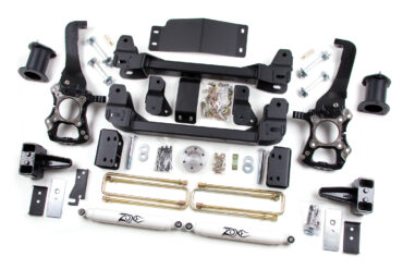 Zone 6″ Suspension System F40N (Full Kit)