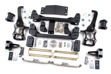 Zone 4″ Suspension System F41N (Full Kit)