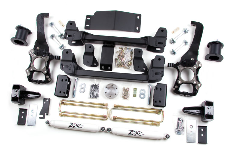 Zone 4″ Suspension System F41N (Full Kit)