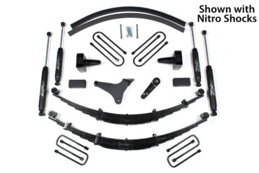 Zone 6″ Suspension System F42N (Full Kit)