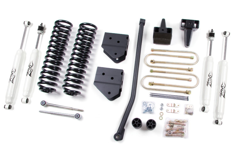 Zone 4″ Suspension System F13N (Gas) (Full Kit)