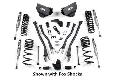 BDS 4″ 4-Link Suspension System Diesel #1602H (Full Kit)