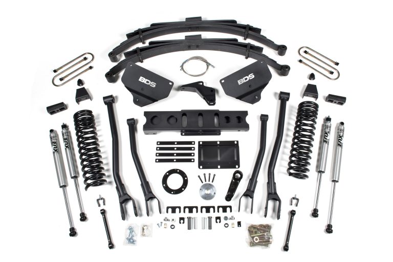 BDS 8″ 4-Link Suspension System Diesel #1614H (Full Kit)