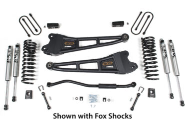 BDS 3″ Radius Arm Suspension System Diesel #1622H (Full Kit)