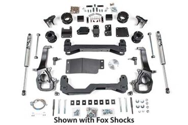 BDS 4″ Suspension Lift Kit – Factory Air-Ride Models Gas #1623H (Full Kit)