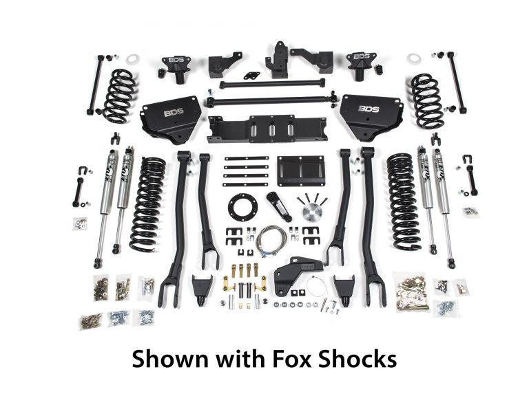 BDS 8″ 4-Link Suspension System Diesel #1626H (Full Kit)